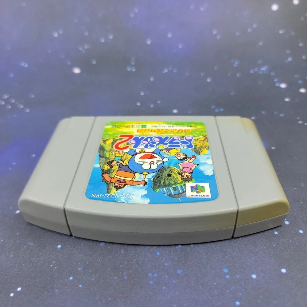 Doraemon 2 Nobita to Hikari no Shinden (Nintendo 64) JAPANESE Video Game 0711